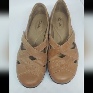 Clarks Bendable Ashland Shoes